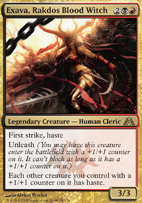 Exava, Rakdos Blood Witch - 