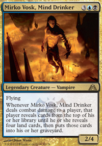 Mirko Vosk, Mind Drinker - Dragon's Maze