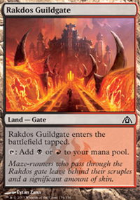 Rakdos Guildgate - 