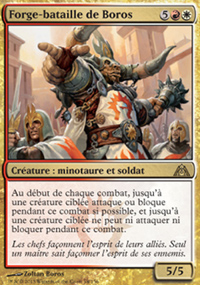 Forge-bataille de Boros - 