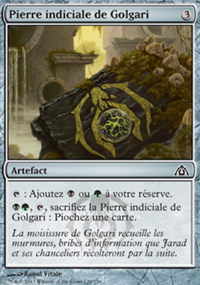 Pierre indiciale de Golgari - 