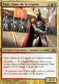 Tajic, lame de la Lgion - 