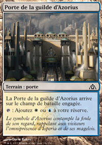 Porte de la guilde d'Azorius - 