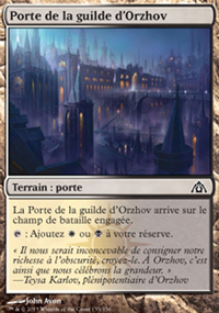 Porte de la guilde d'Orzhov - 