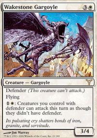 Wakestone Gargoyle - 