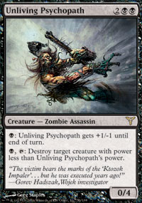 Unliving Psychopath - 