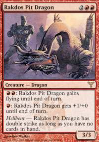 Rakdos Pit Dragon - 