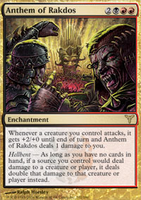 Antienne de Rakdos - 