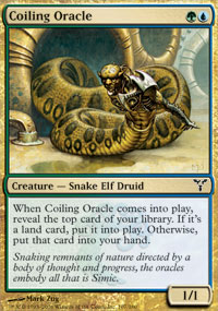 Coiling Oracle - 