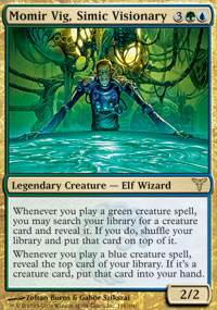 Momir Vig, Simic Visionary - 