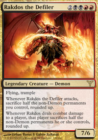 Rakdos the Defiler - 