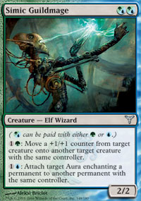 Simic Guildmage - 