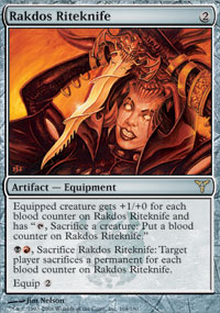 Rakdos Riteknife - 