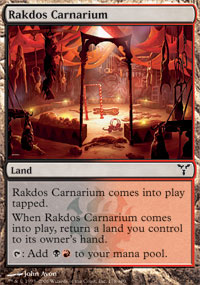 Rakdos Carnarium - Dissension