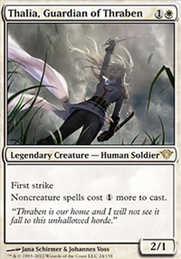 Thalia, Guardian of Thraben - Dark Ascension