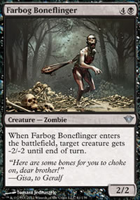 Farbog Boneflinger - 