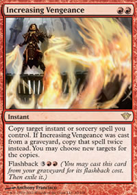 Increasing Vengeance - Dark Ascension