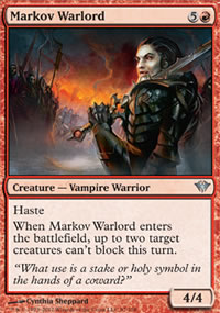 Markov Warlord - 