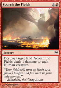 Scorch the Fields - 