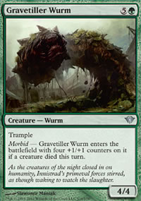 Gravetiller Wurm - 