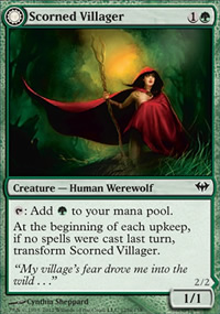 <br>Moonscarred Werewolf