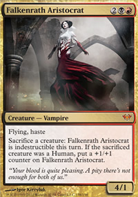 Falkenrath Aristocrat - Dark Ascension