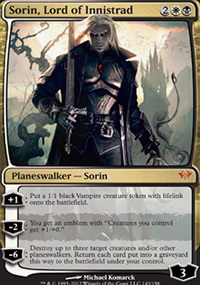 Sorin, Lord of Innistrad - 