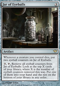 Jar of Eyeballs - Dark Ascension