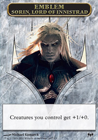 Emblme Sorin, seigneur d'Innistrad - 