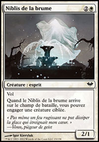 Niblis de la brume - 