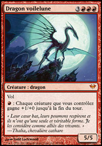 Dragon voilelune - 