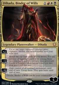 Dihada, Binder of Wills 1 - Dominaria United Commander Decks