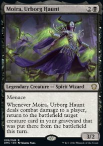 Moira, Urborg Haunt 1 - Dominaria United Commander Decks