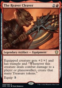 The Reaver Cleaver 1 - Dominaria United Commander Decks