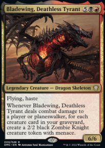 Bladewing, Deathless Tyrant 1 - Dominaria United Commander Decks