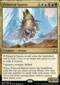 Primeval Spawn 1 - Dominaria United Commander Decks