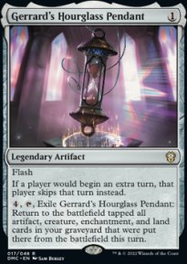 Gerrard's Hourglass Pendant 1 - Dominaria United Commander Decks