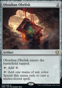 Obsidian Obelisk - 