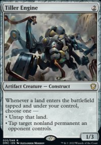 Tiller Engine 1 - Dominaria United Commander Decks