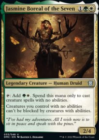 Jasmine Boreal of the Seven 1 - Dominaria United Commander Decks