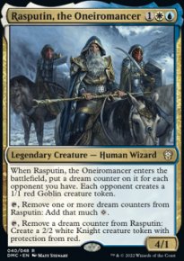 Rasputin, the Oneiromancer 1 - Dominaria United Commander Decks