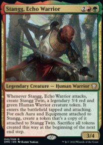 Stangg, Echo Warrior - 