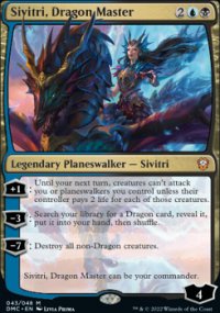 Sivitri, Dragon Master - 