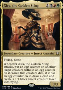 Xira, the Golden Sting - 