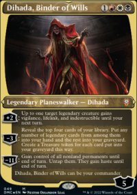 Dihada, Binder of Wills 2 - Dominaria United Commander Decks