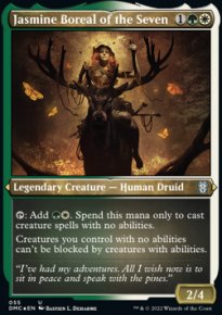 Jasmine Boreal of the Seven 2 - Dominaria United Commander Decks