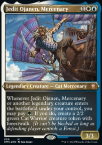 Jedit Ojanen, Mercenary 2 - Dominaria United Commander Decks