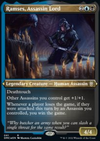 Ramses, Assassin Lord - 