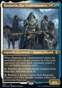 Rasputin, the Oneiromancer 2 - Dominaria United Commander Decks