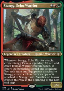 Stangg, Echo Warrior - 